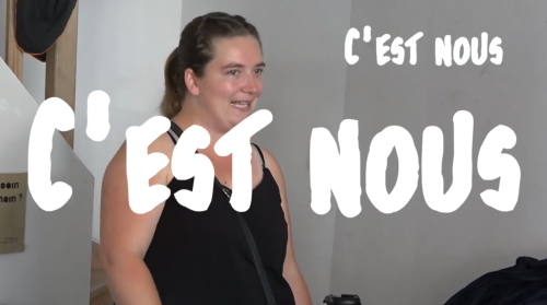 Projection du film Toc-toc-toc 