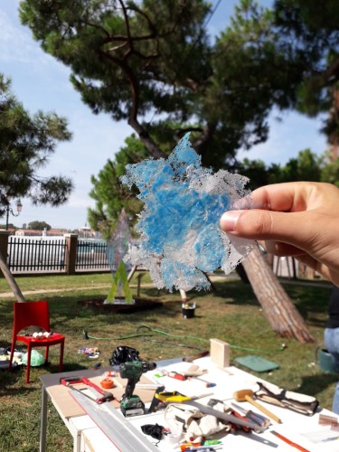 New Materials New Ornaments Workshop 