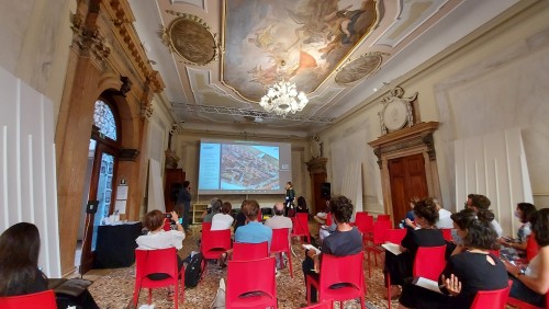 Study day New Scientific International Network Post-mining Architecture Landscape Design 