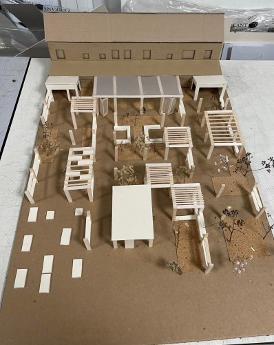 LE REEMPLOI DES MATERIAUX  Le réemploi comme une vitrine de la ville et du territoire minier 