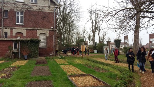 Lens - Cité du 12-14 