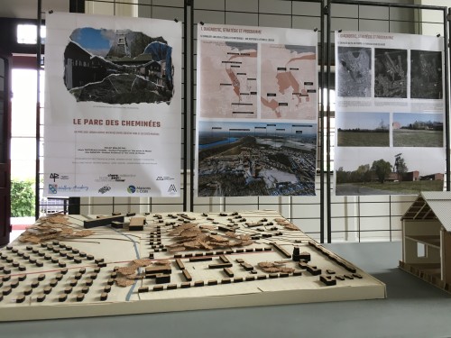 LE PARC DES CHEMINÉES - La naissance du parc agri-urbain dans le territoire post-industriel 