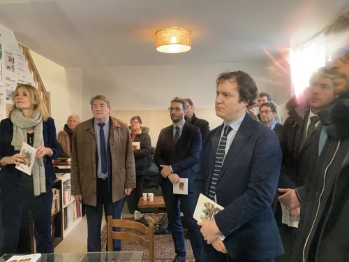 Visite de la Cité d'Orient 